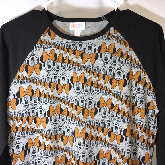 LuLaRoe Disney Minnie Mouse Randy Style T-shirt S - Picture 4 of 4